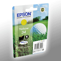 Epson Tinte C13T346440 yellow 34 (4,2ml)