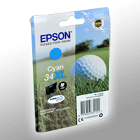 Epson Tinte C13T347240 cyan 34XL