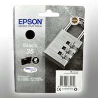 Epson Tinte C13T358140 schwarz 35 (16,1ml) Image