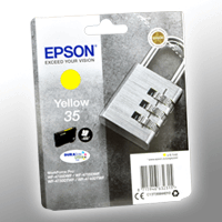 Epson Tinte C13T358440 yellow 35