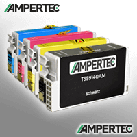 4 ampertec tinten ersetzt epson c13t359640 35xl multipack kcmy