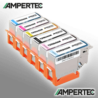 6 Ampertec Tinten ersetzt Epson C13T379840 378XL Multipack KCMY LC LM T379840AM