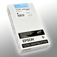 Epson Tinte C13T55W500 light cyan T55W5 (200ml) Image