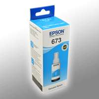 Epson Nachfülltinte C13T67324A cyan T6732