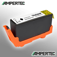 Ampertec Tinte ersetzt HP T6L99AE 903 schwarz NP-H-0903BK