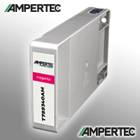 Ampertec Tinte ersetzt Epson C13T789340 magenta T7893 T789340AM