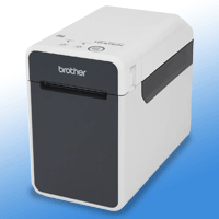 Brother TD-2130N - Etikettendrucker - Thermodirekt - Rolle (6,3 cm) TD2130NXX1