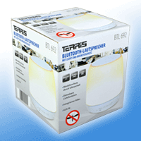 - Kein Hersteller - Terris Bluetooth Lautsprecher BTL 692