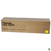  Toner T-fc75ey Für E-studio 5560/6560/6570 Cse Yellow...