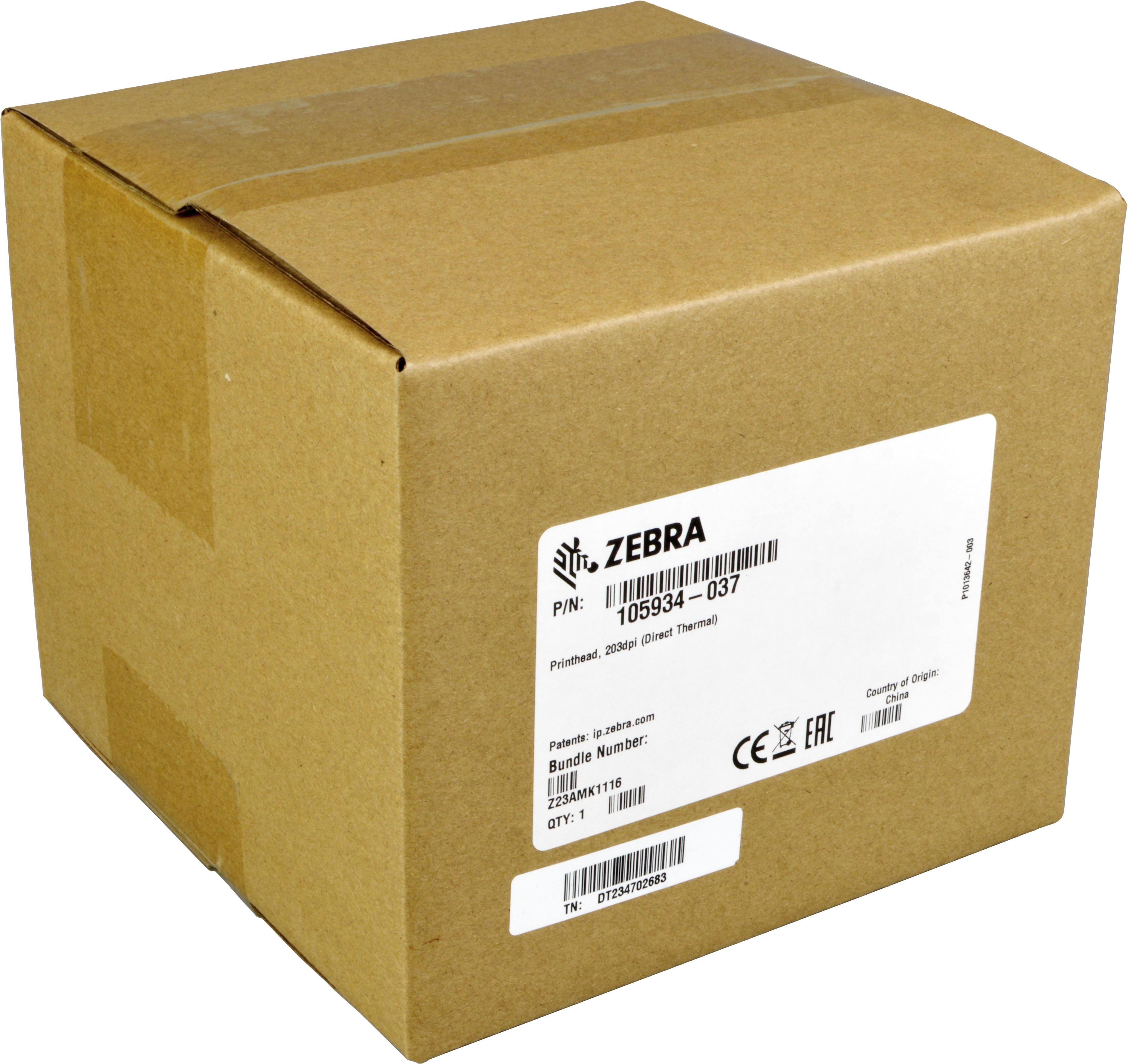 Zebra Druckkopf 105934-037
