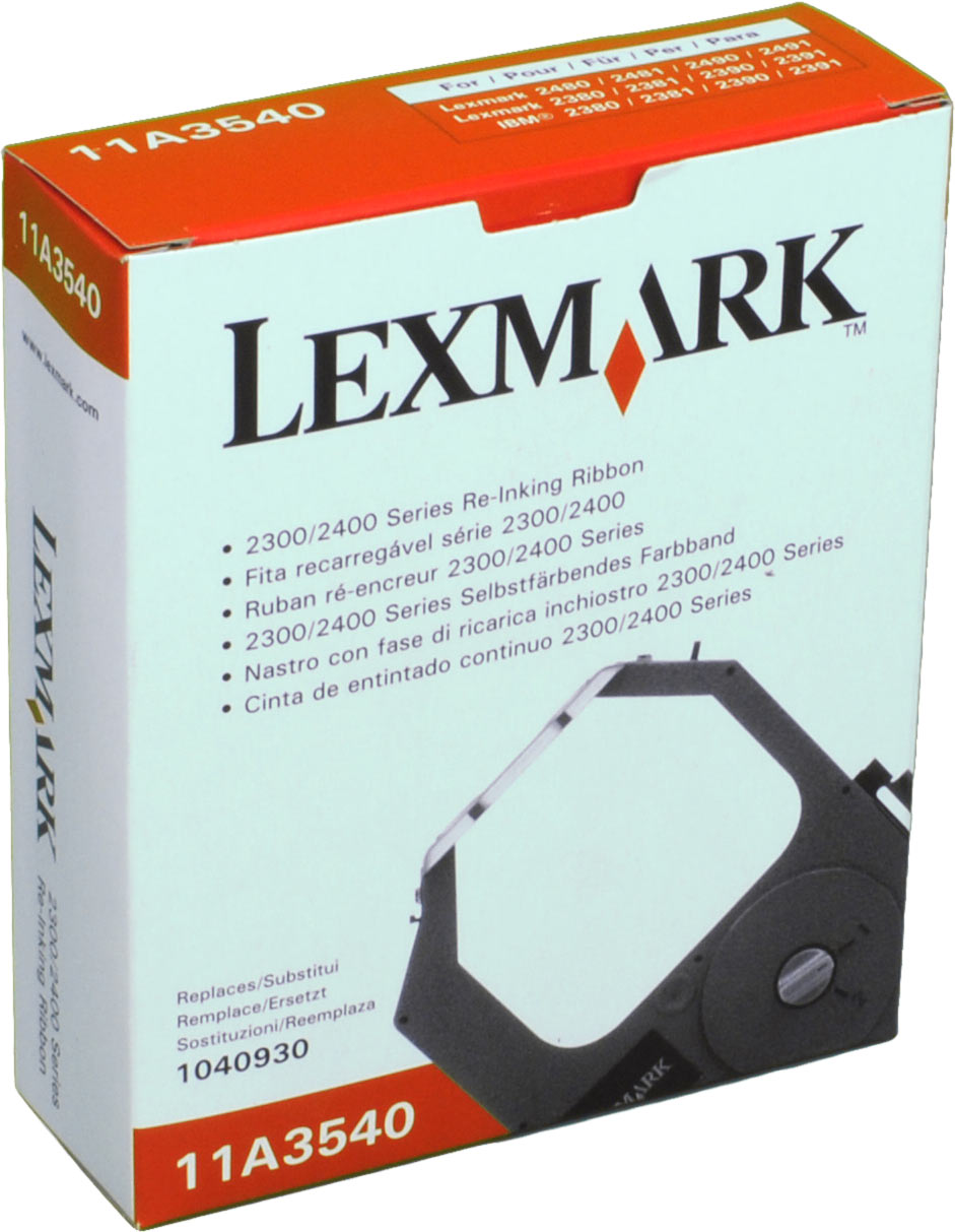 Originalband Lexmark 3070166  23xx / 24xx / 25xx Serie