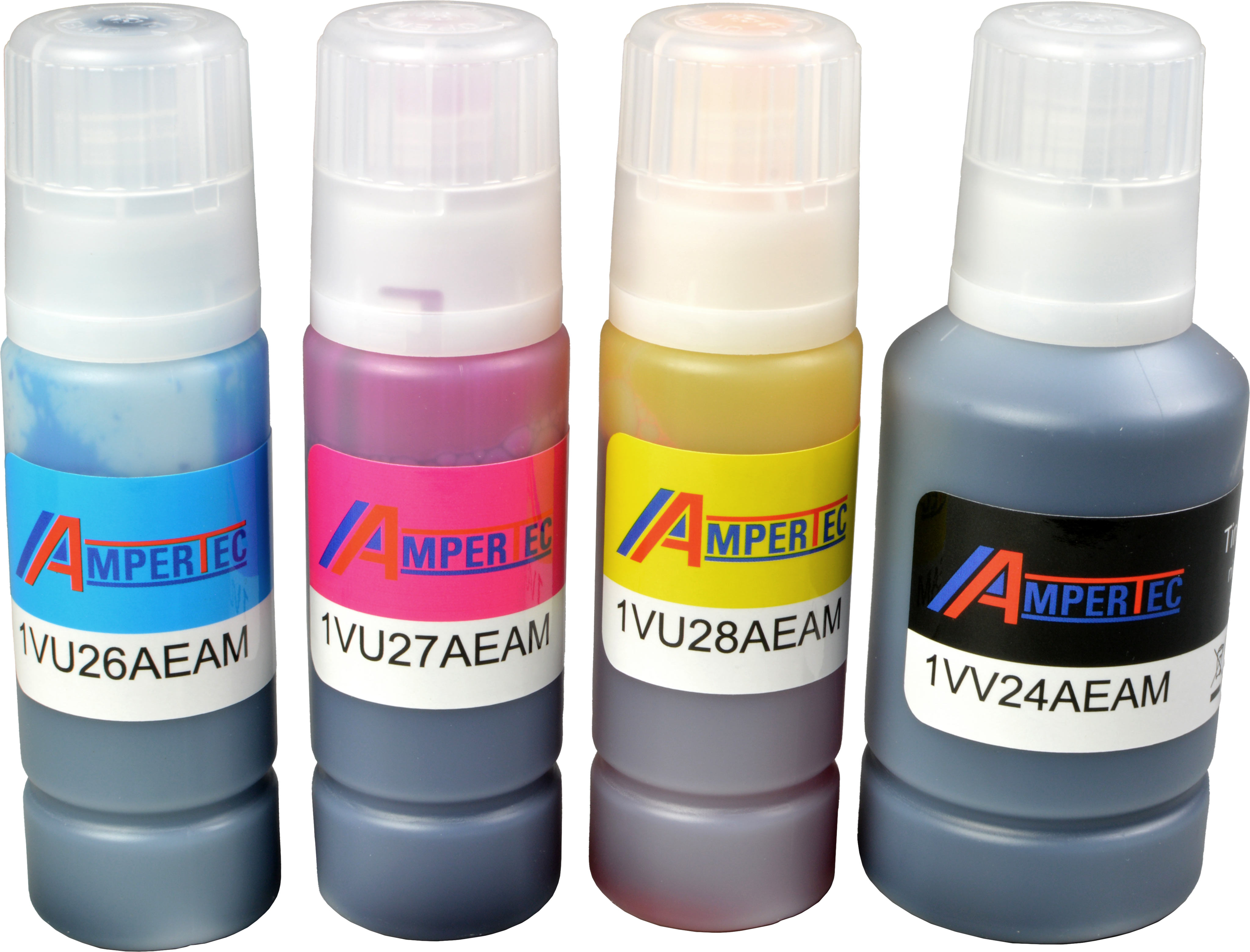 4 Ampertec Tinten für HP 30 / 32XL  4-farbig