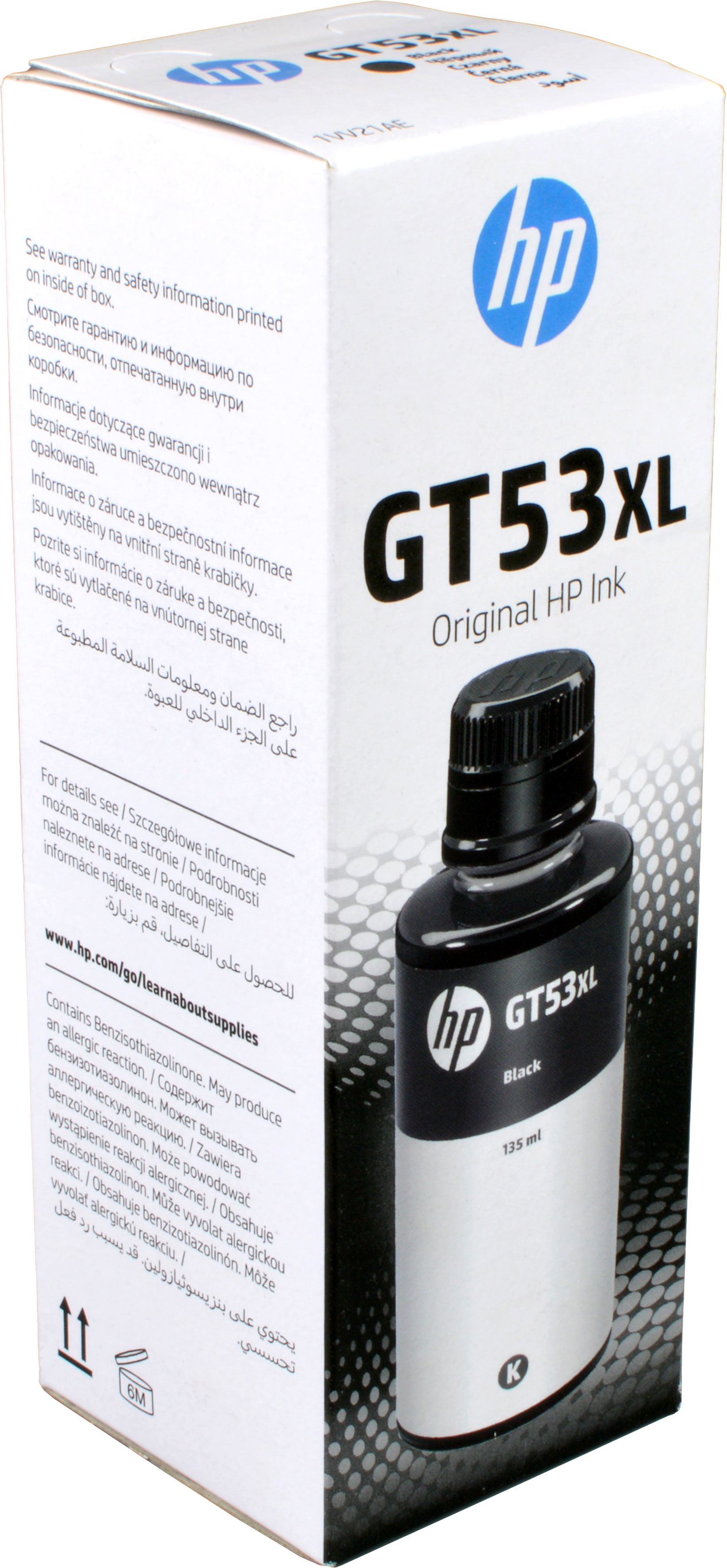 HP Nachfülltinte 1VV21AE schwarz GT53XL