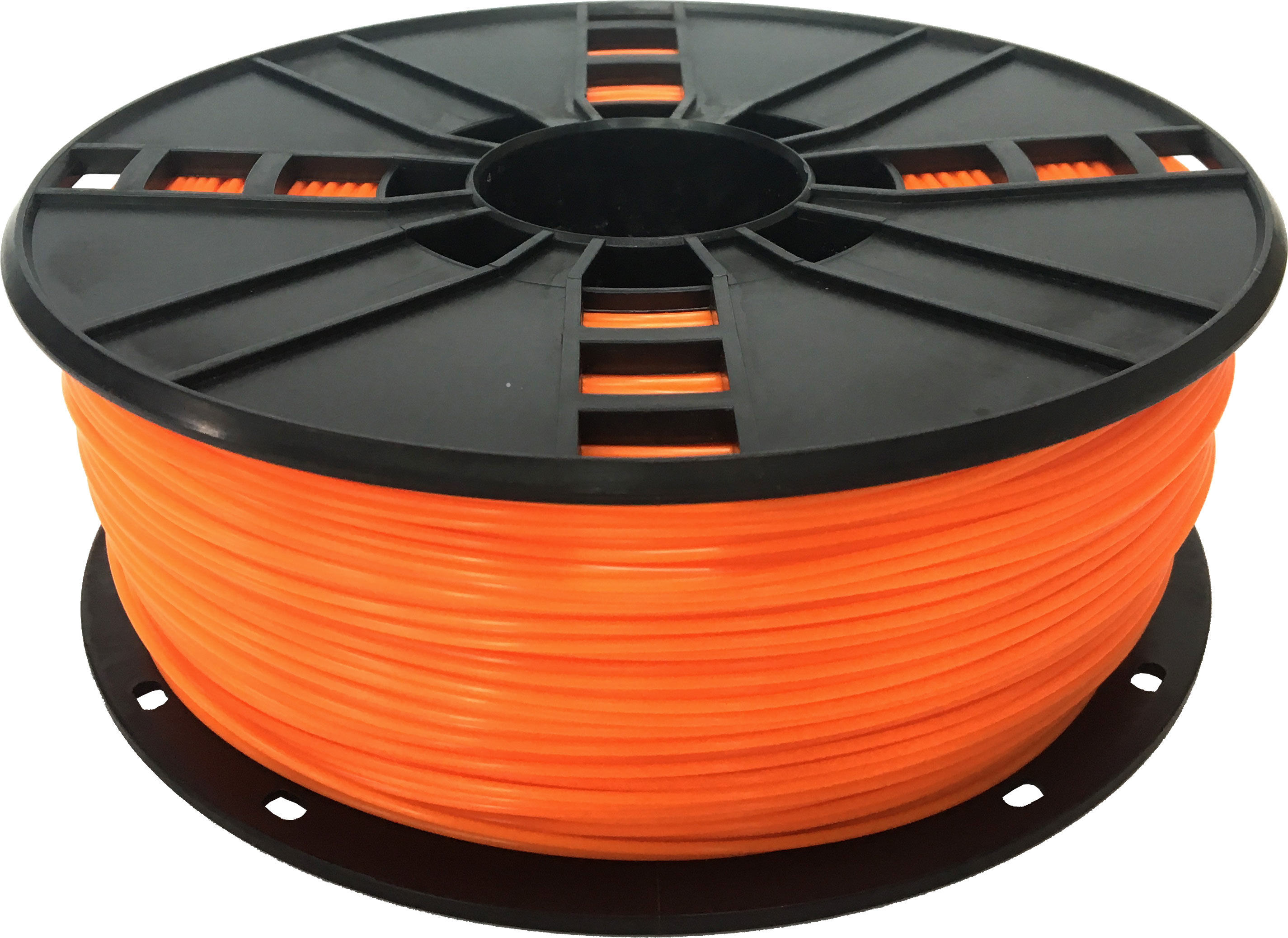 Ampertec 3D-Filament ASA UV/wetterfest orange 1.75mm 1000g Spule