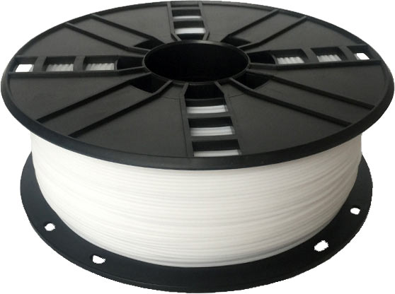 Ampertec 3D-Filament Nylon (PA) weiss 2.85mm 1000g Spule