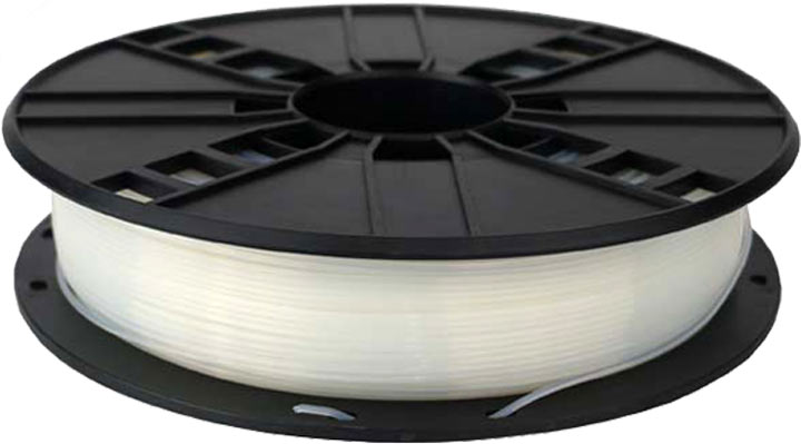Ampertec 3D-Filament PLA natürlich 1.75mm 500g Spule