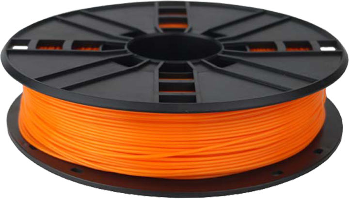 Ampertec 3D-Filament PLA orange 1.75mm 500g Spule
