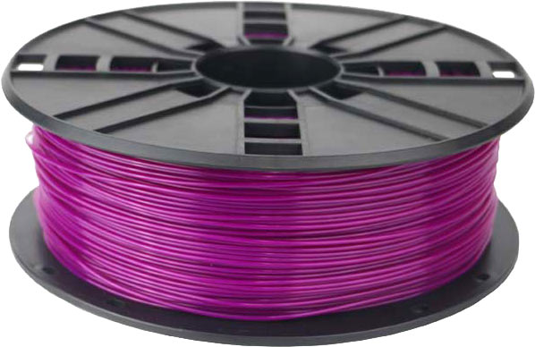 Ampertec 3D-Filament PLA lila 1.75mm 1000g Spule
