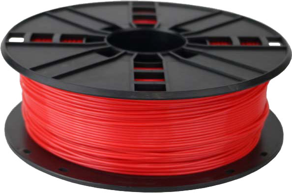 Ampertec 3D-Filament PLA feuerrot 2.85mm 1000g Spule