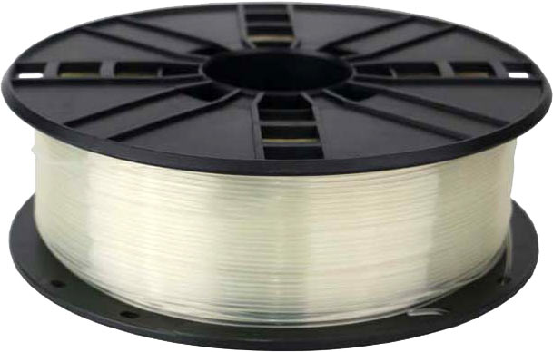 Ampertec 3D-Filament PLA transparent 1.75mm 1000g Spule