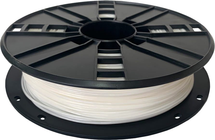 Ampertec 3D-Filament TPU flexibel weiss 1.75mm 500g Spule