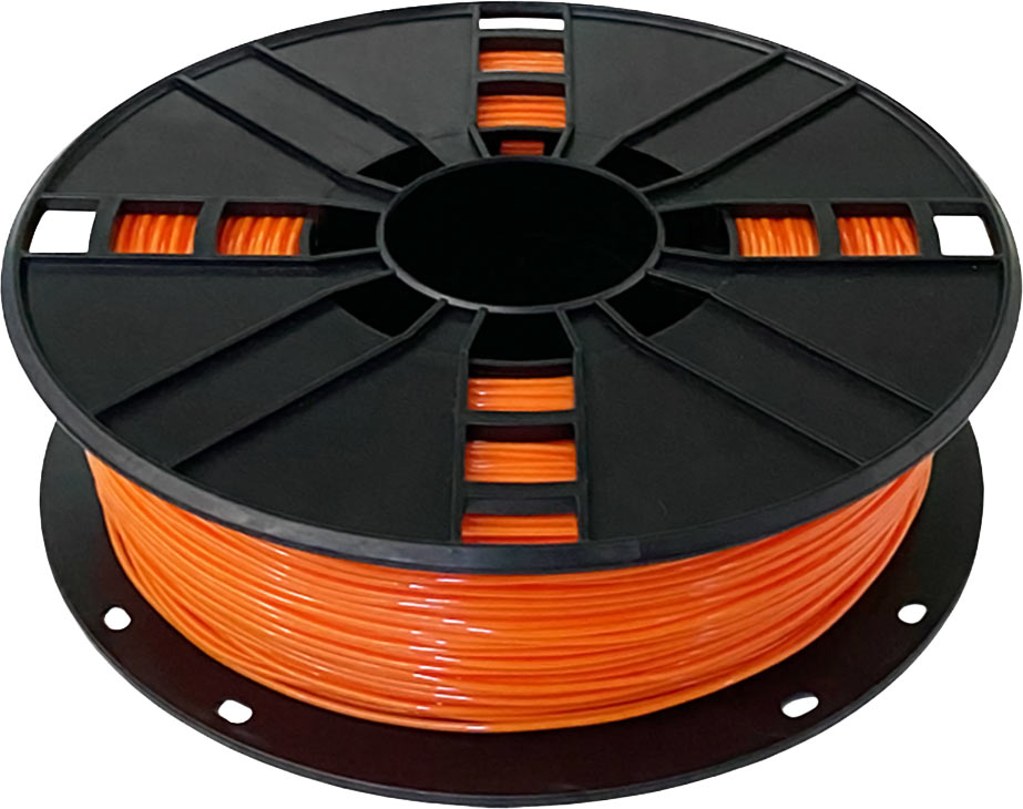 Ampertec 3D-Filament TPU flexibel orange 1.75mm 1000g Spule