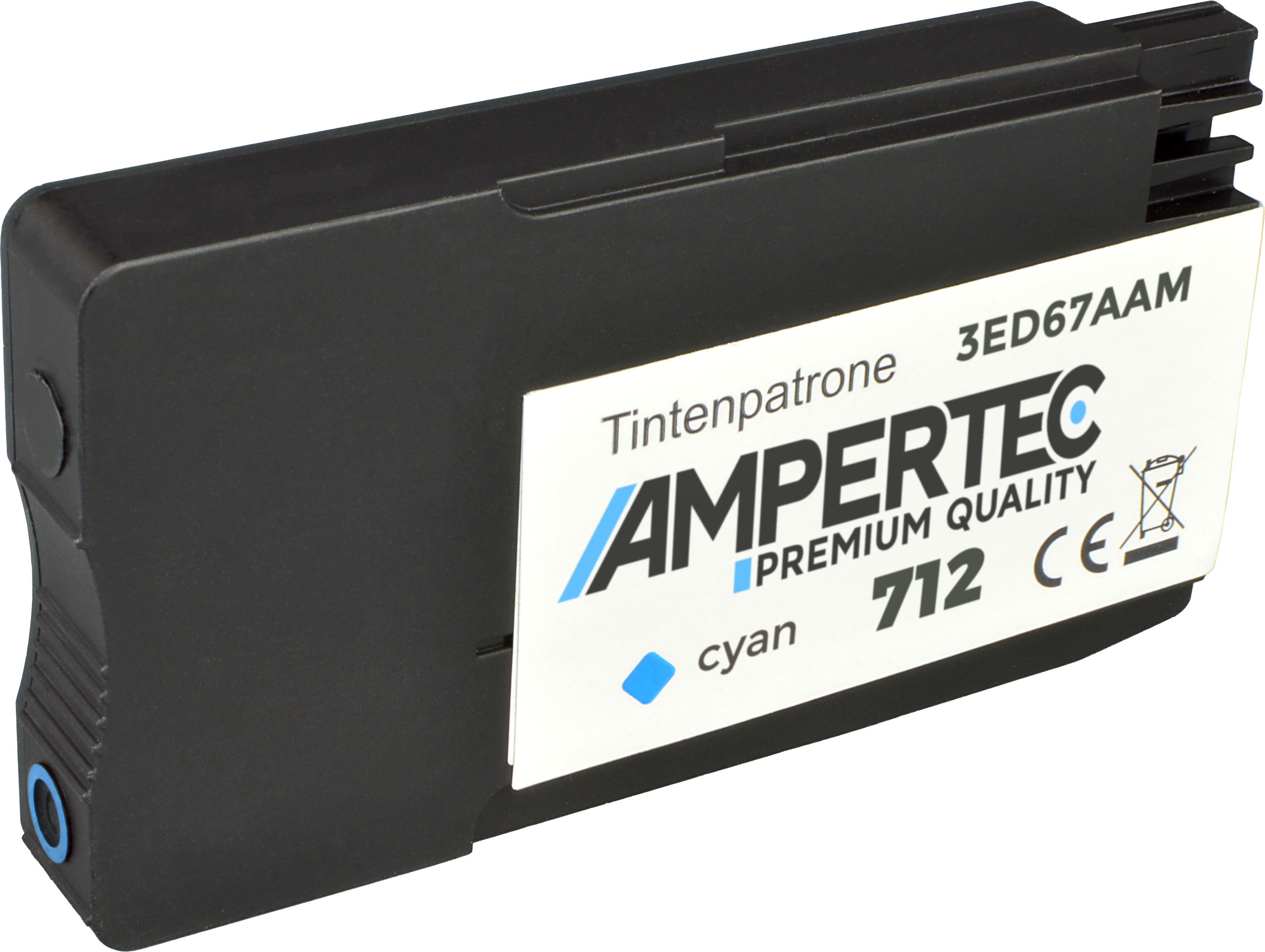 4262457373687 - Tinte ersetzt HP 3ED67A 712 cyan