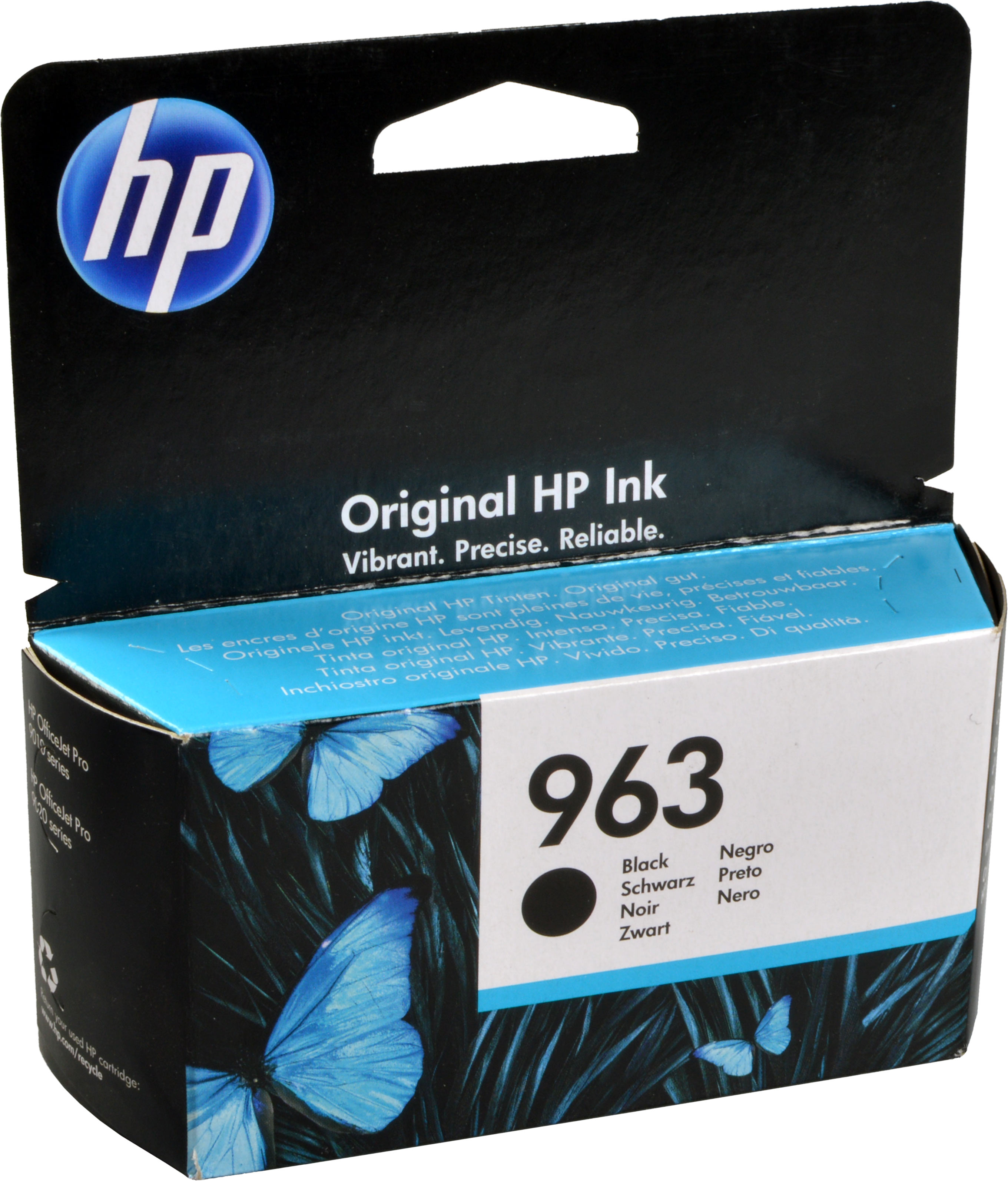 HP Tinte 3JA26AE  963  schwarz