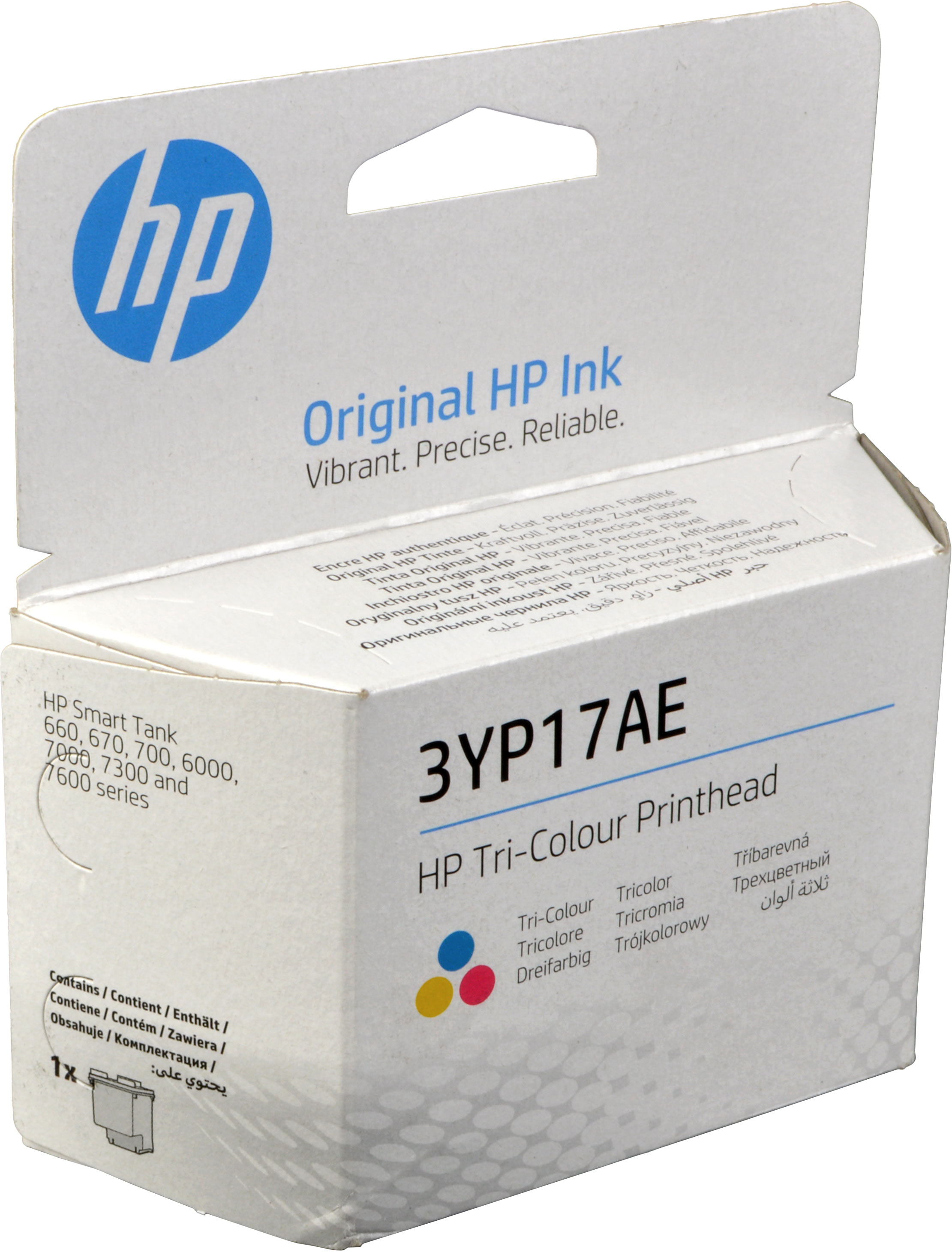 HP Druckkopf 3YP17AE  3-farbig