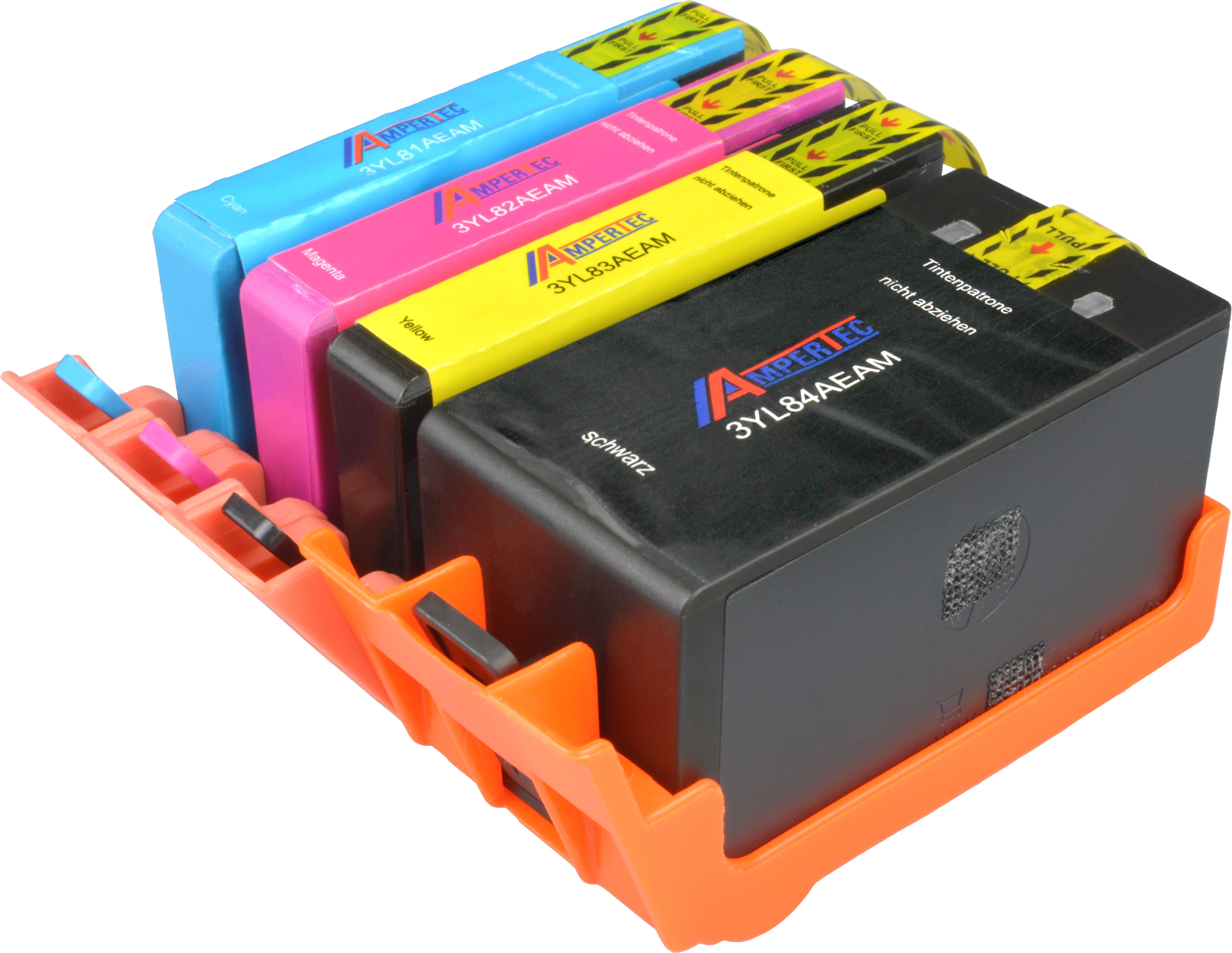 4260673718299 - 4 Tinten ersetzt HP 912XL  4-farbig