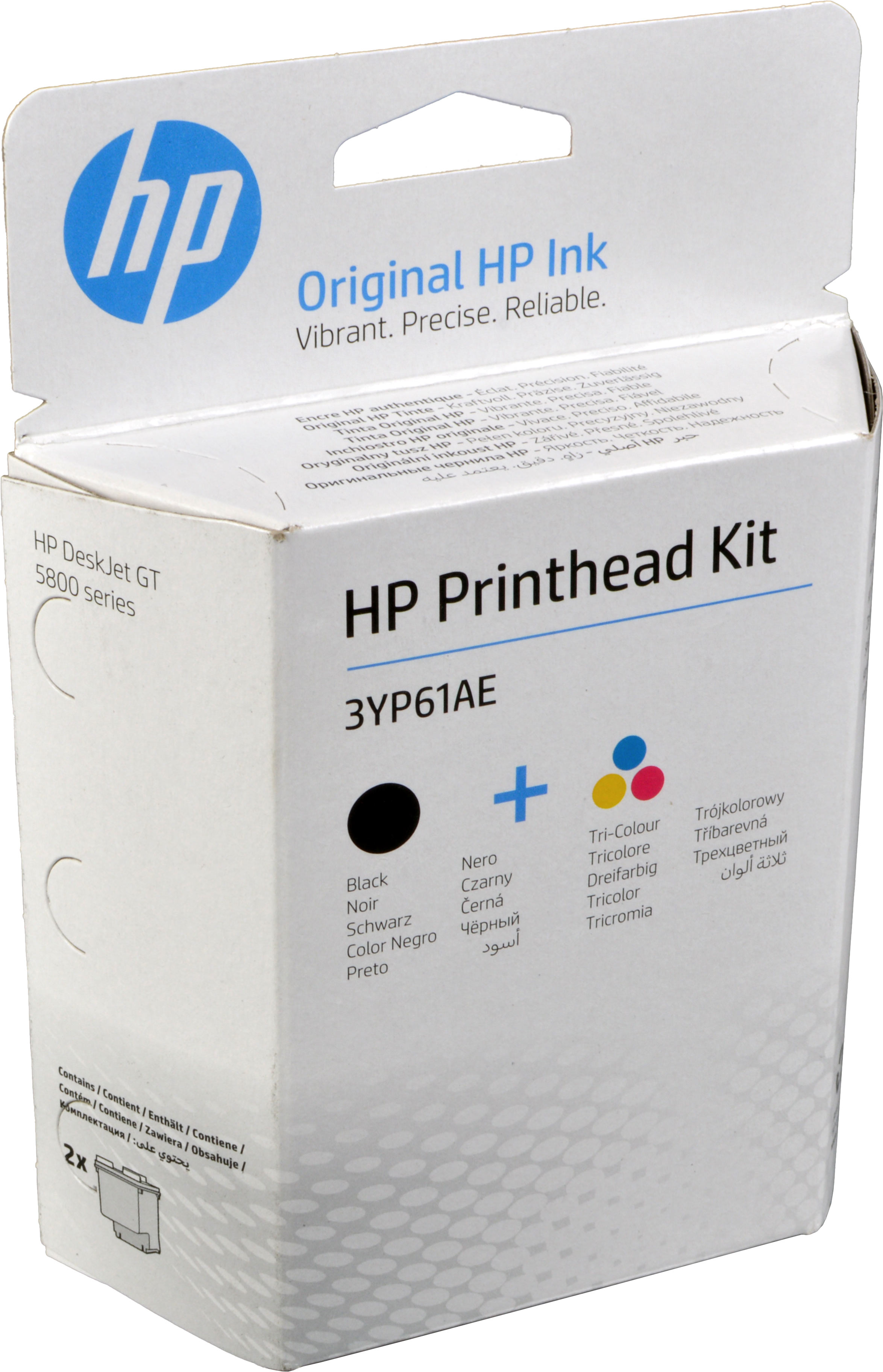 HP Druckkopf 3YP61AE  schwarz + 3-farbig