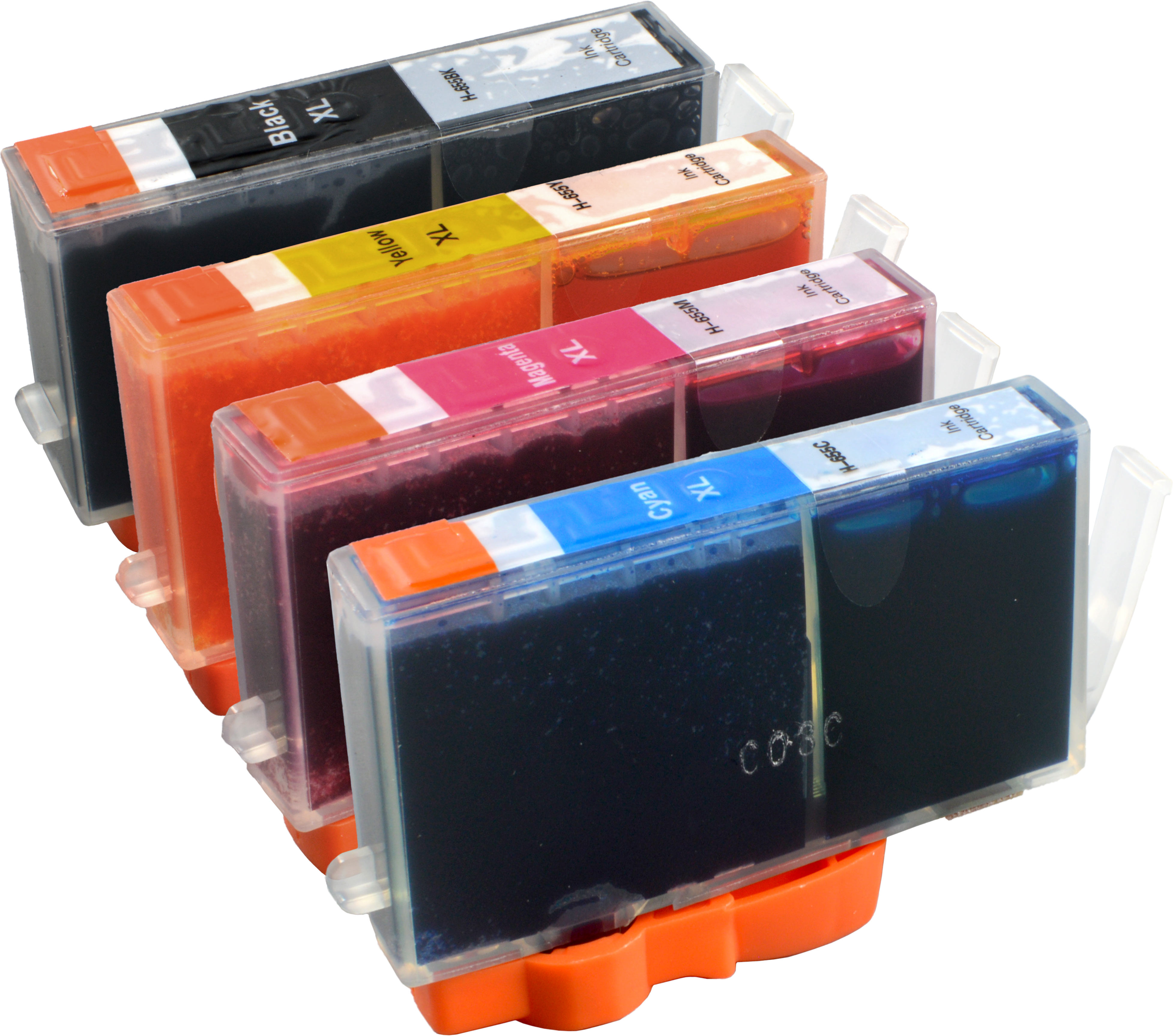 4260673711887 - 4 Tinten ersetzt HP 655  4-farbig