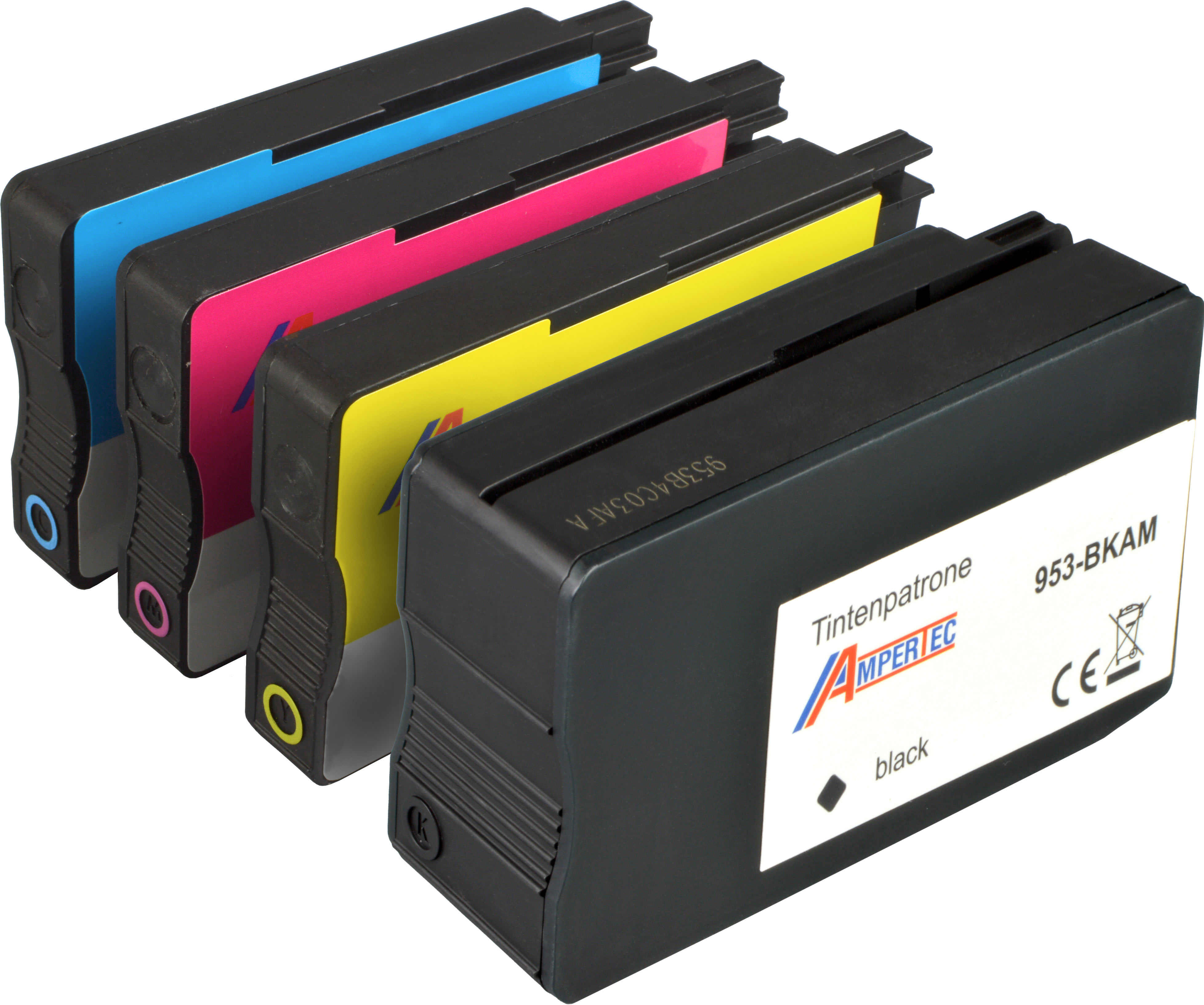 4262457370204 - 4 Tinten ersetzt HP 953  4-farbig