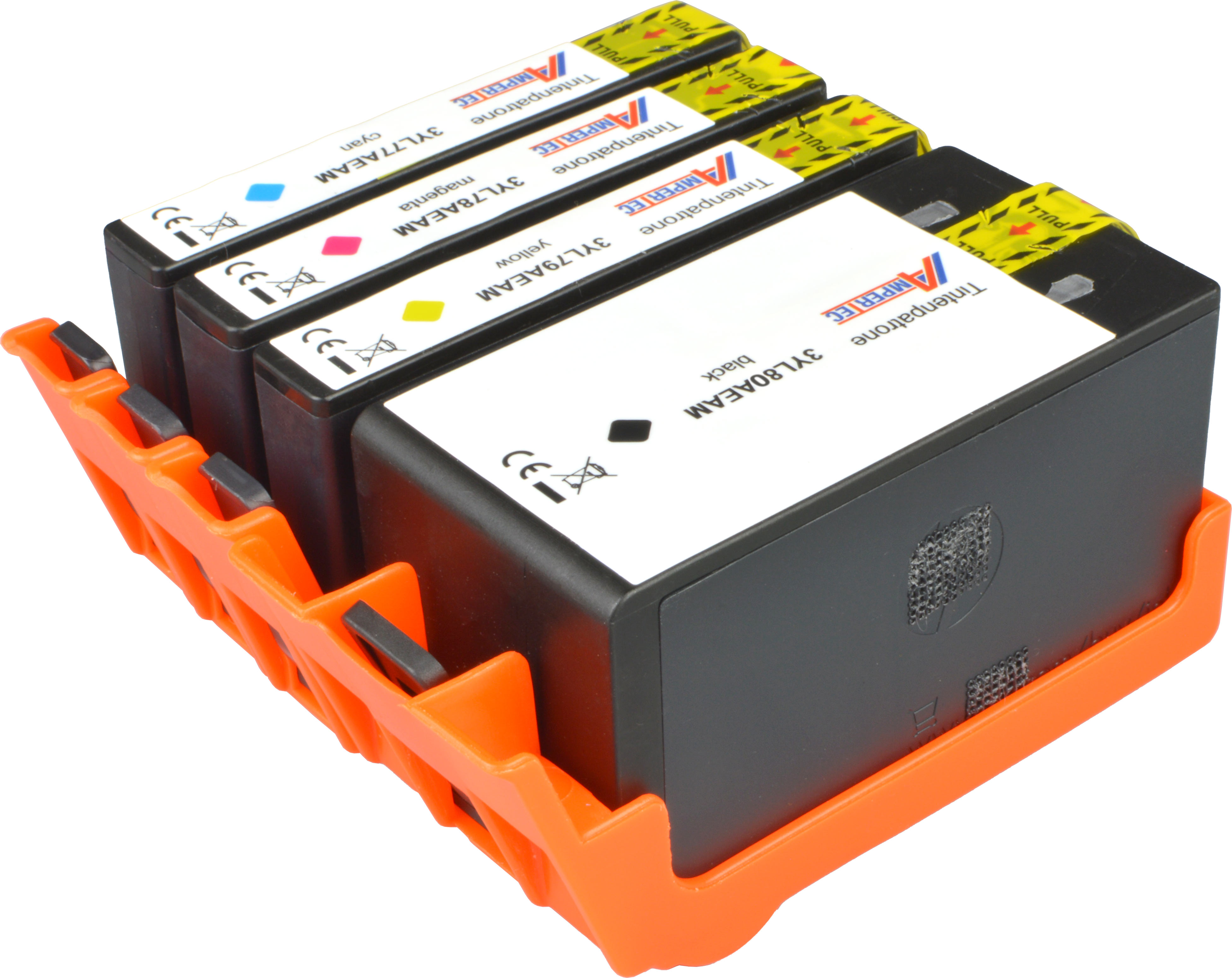 4262457370198 - 4 Tinten ersetzt HP 912  4-farbig