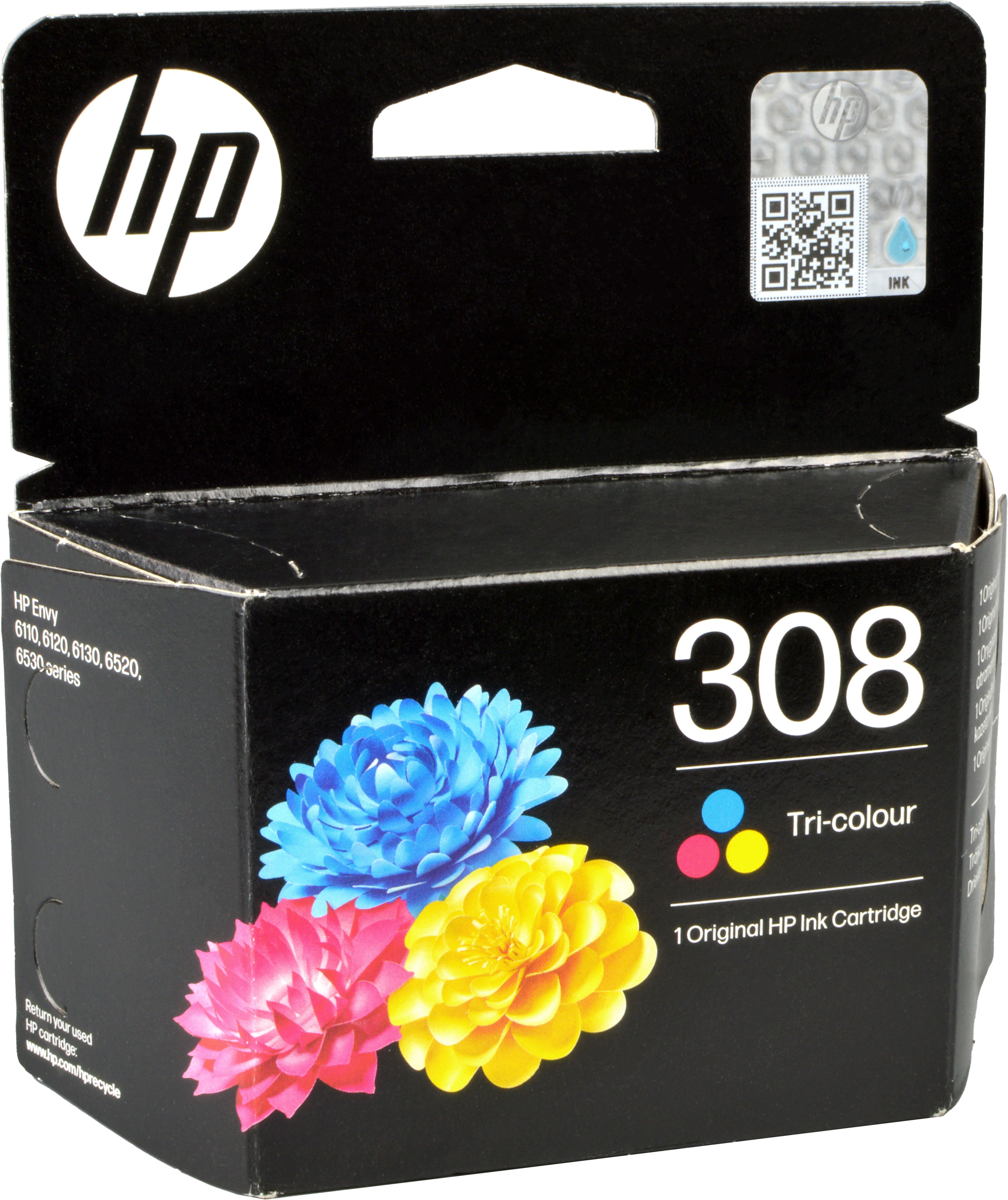 HP Tinte 7FP20UE 308 CMY