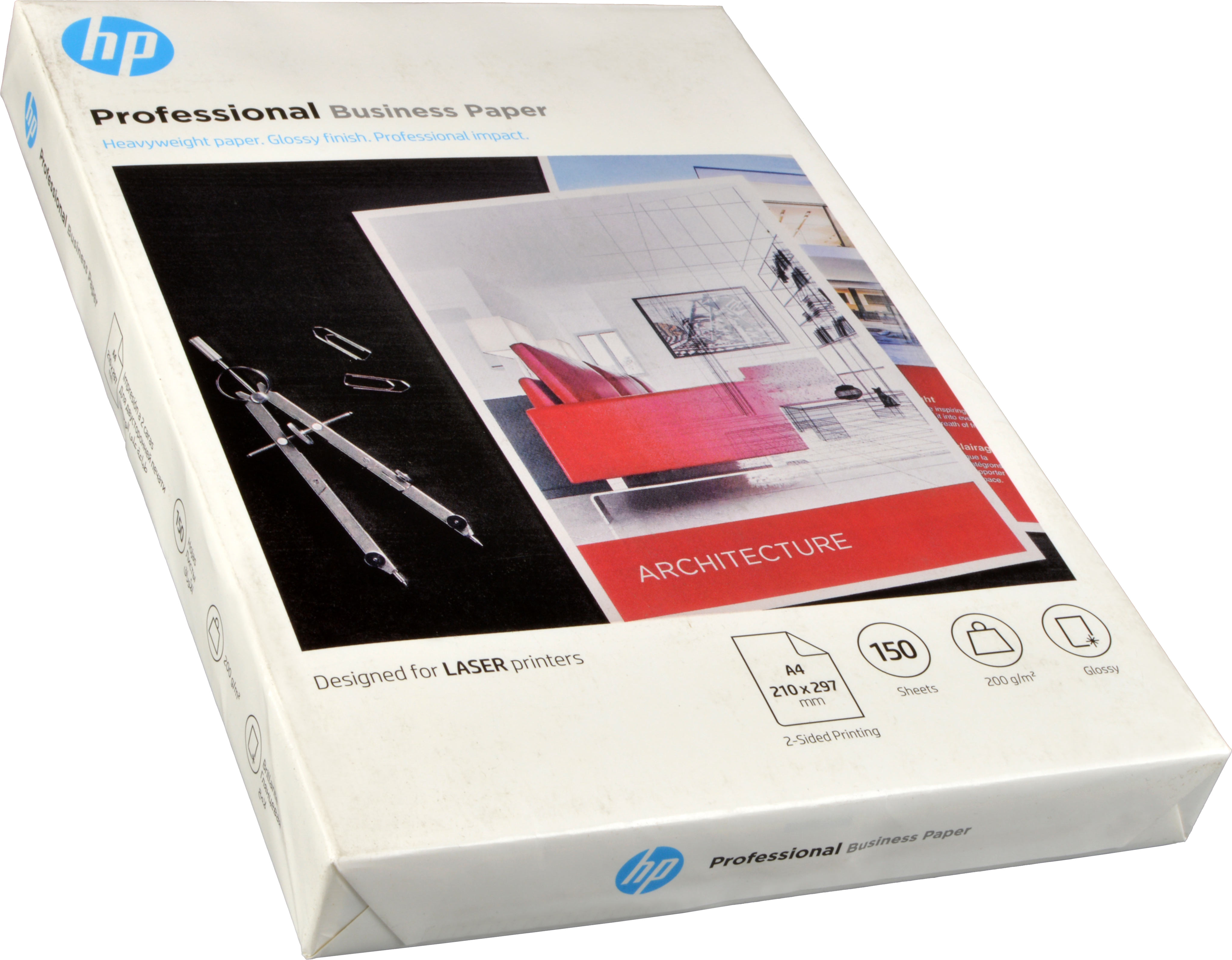 HP Professional Fotopapier glossy  7MV83A  210x297mm  150 Blatt  200g