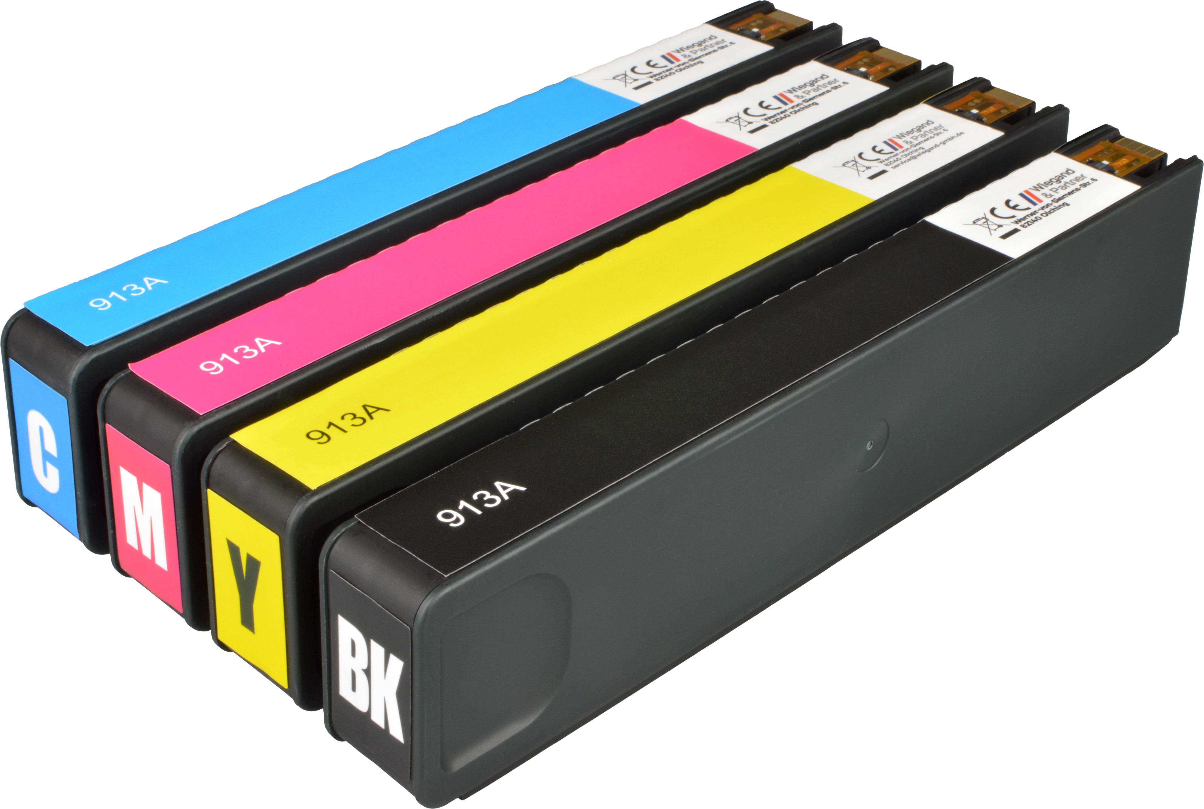 4260529928049 - 4 Tinten ersetzt HP 913A  4-farbig