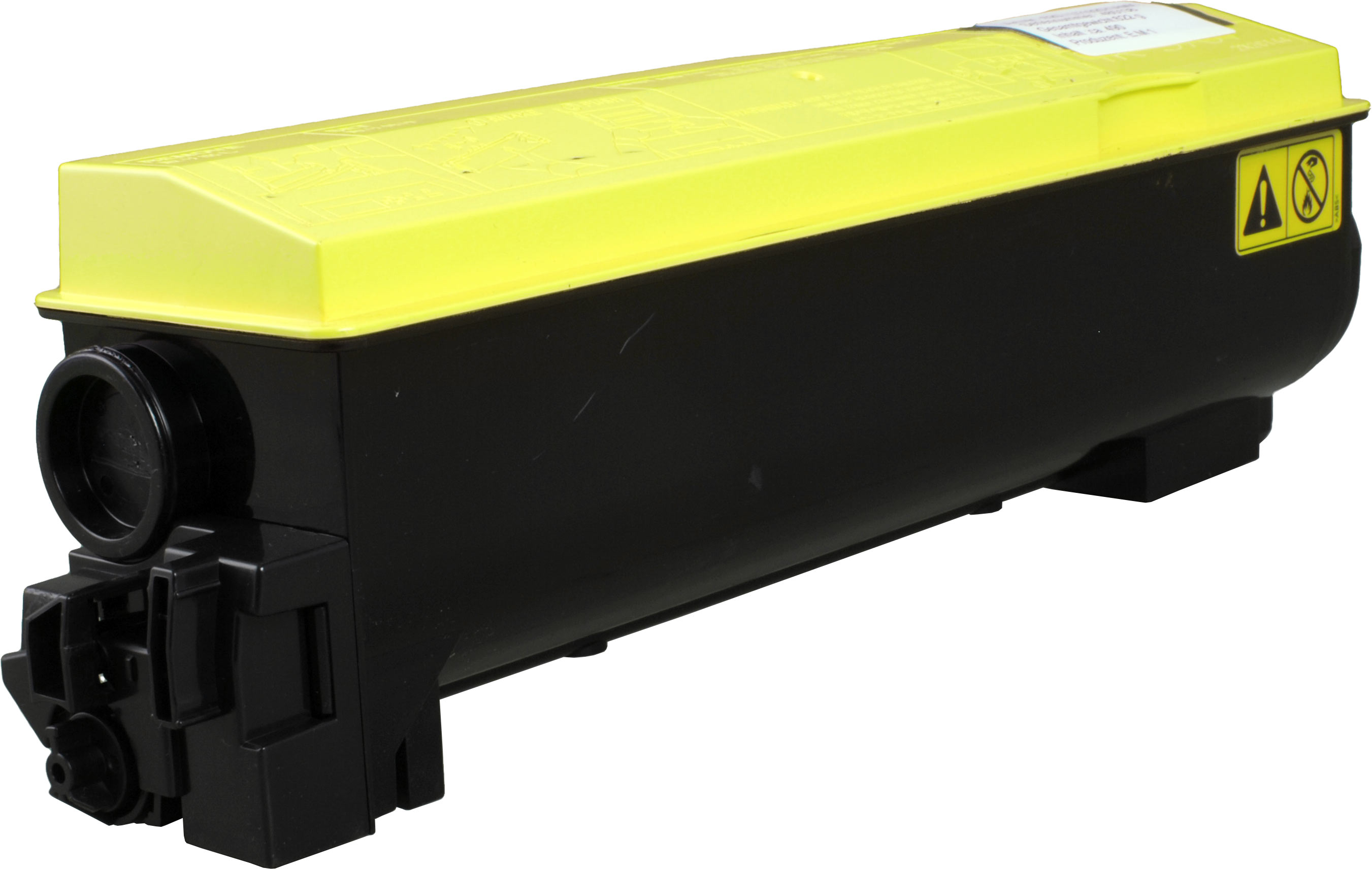 Recycling Toner für Kyocera TK-570Y  yellow