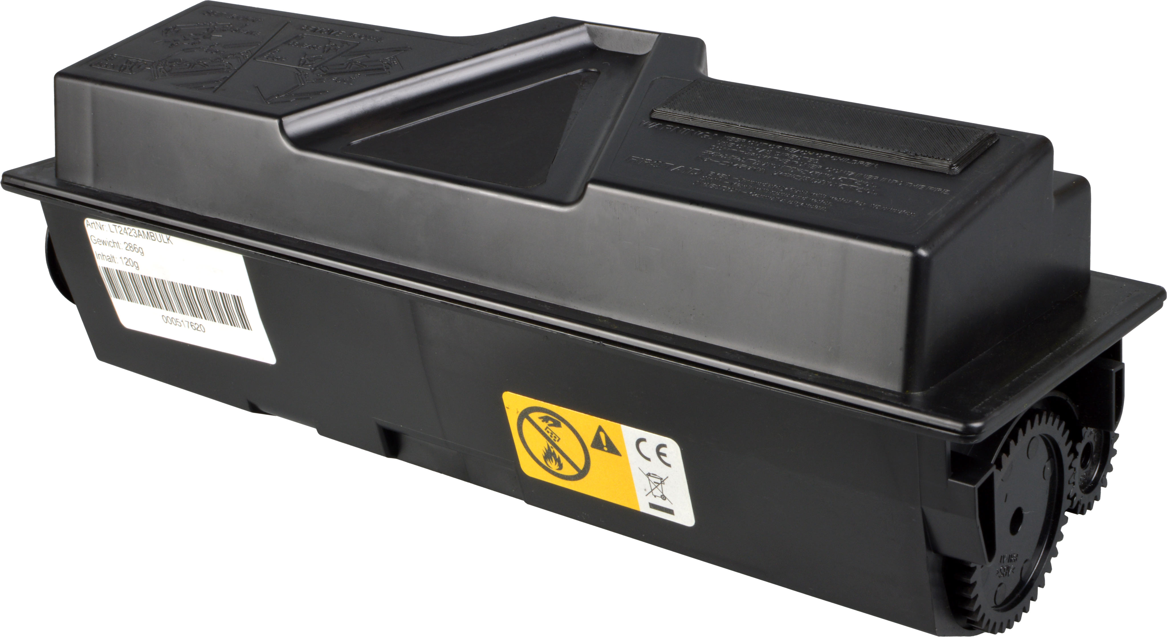 Recycling Toner XL für Kyocera TK-160  schwarz