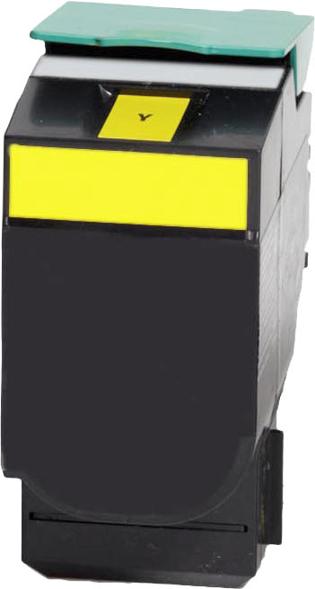 Recycling Toner ersetzt Lexmark 70C20Y0 702Y  yellow
