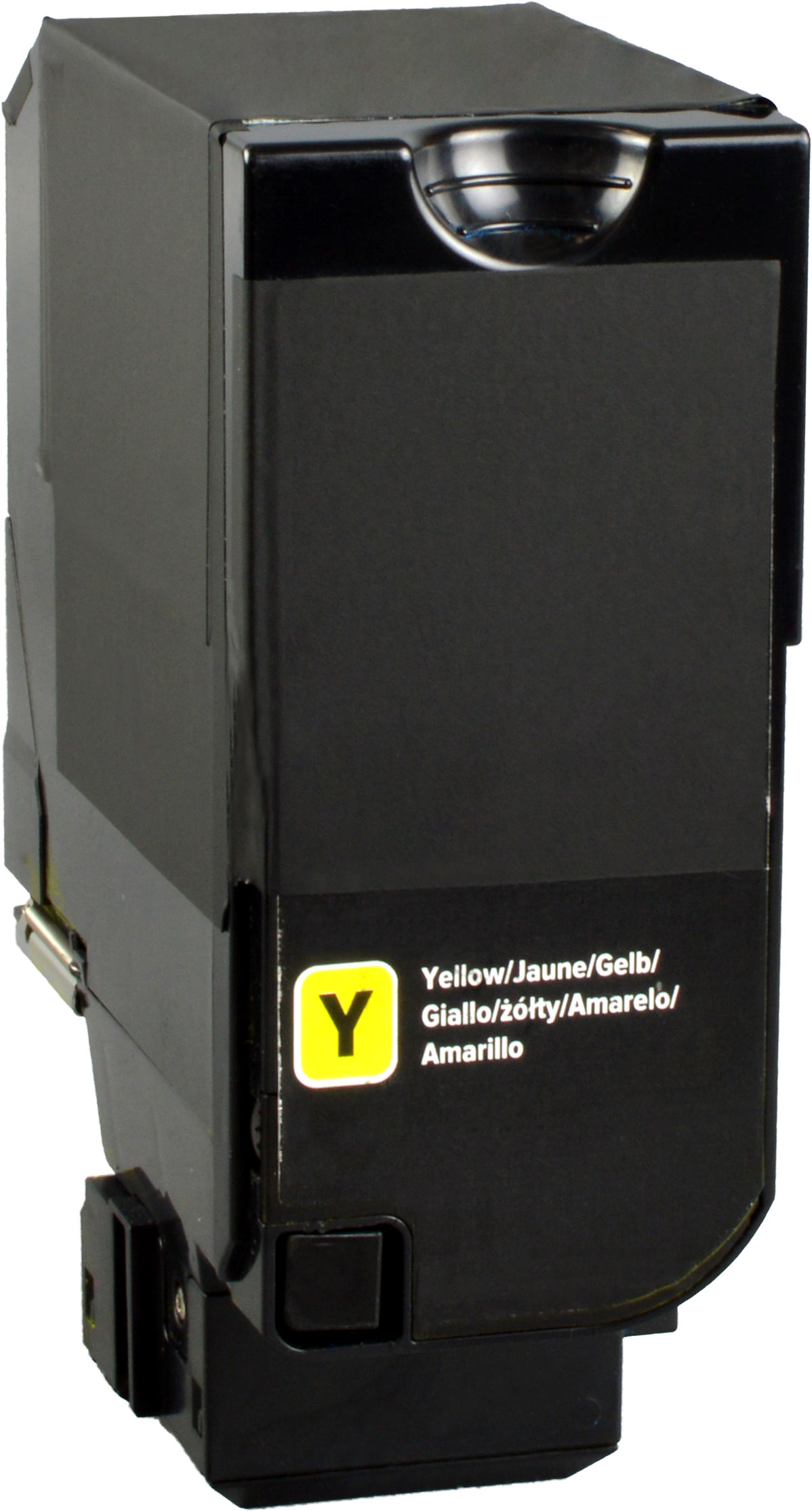 Recycling Toner für Lexmark 74C2SY0  yellow