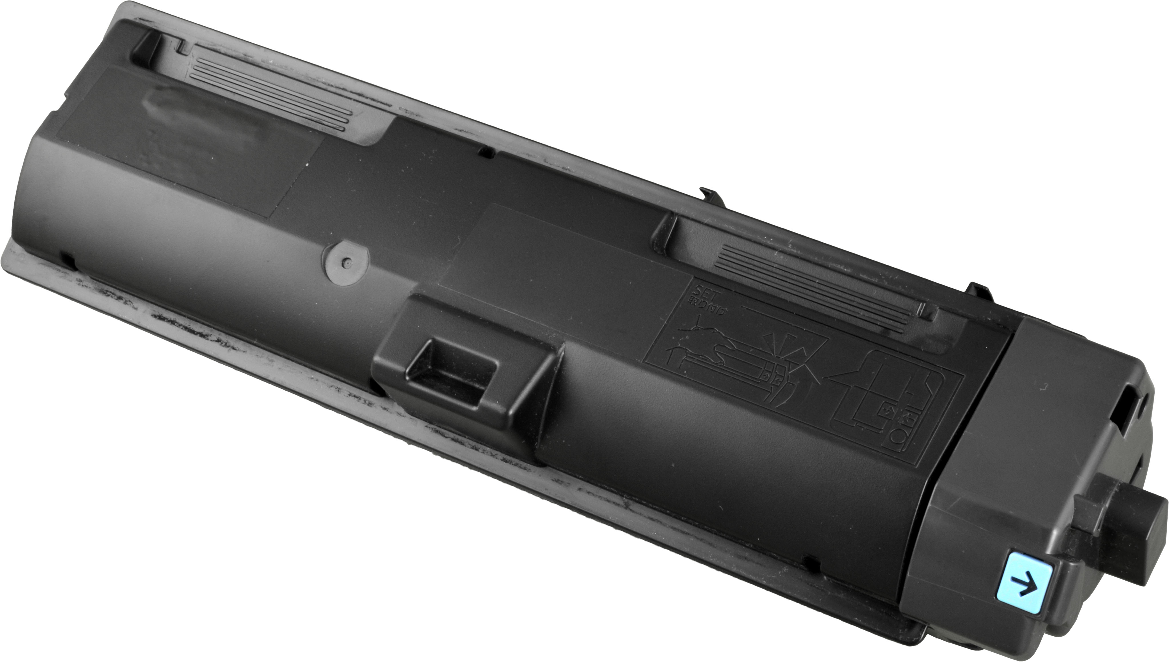 Recycling Toner ersetzt Utax PK-1012  schwarz