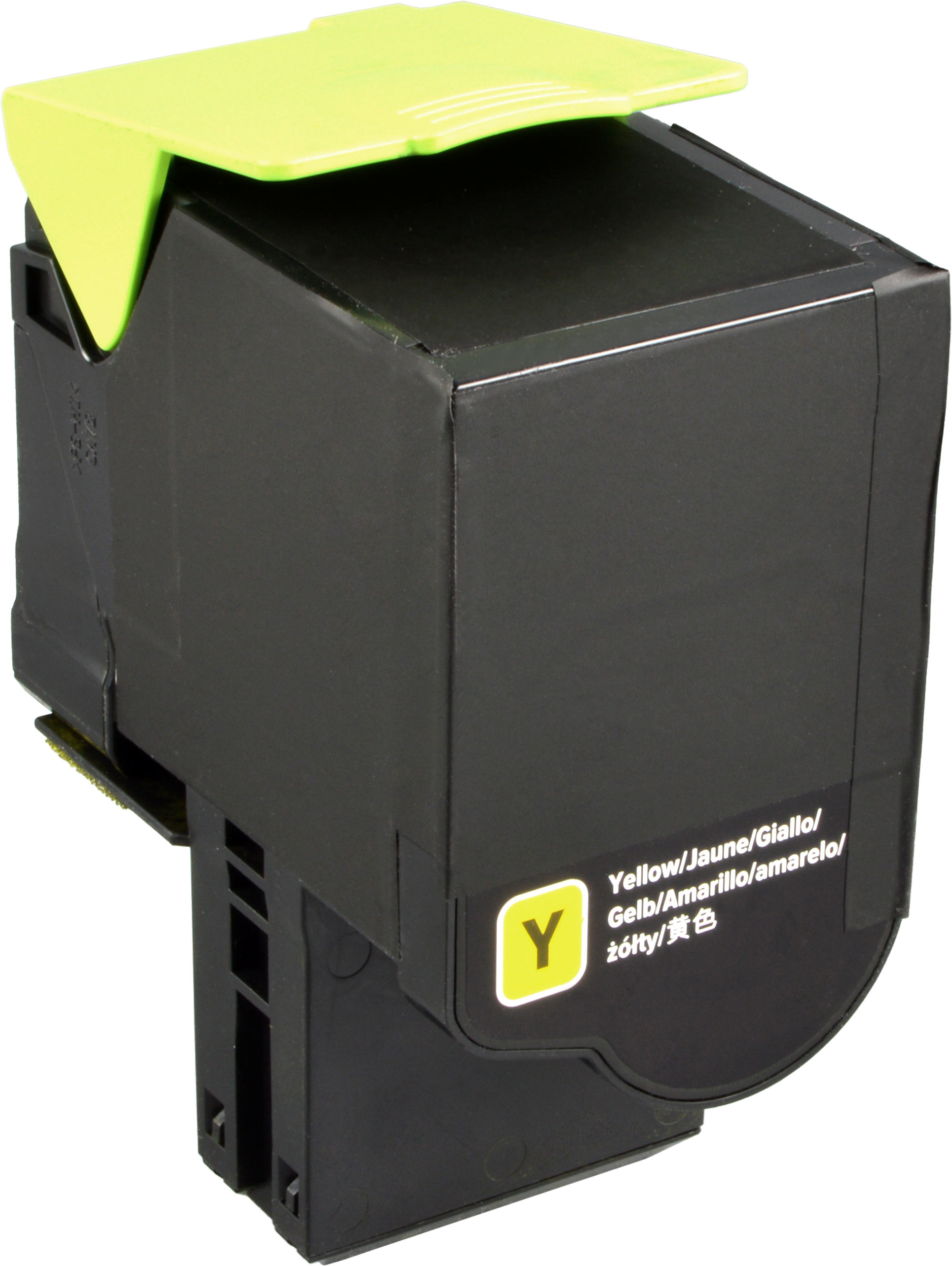 Recycling Toner für Lexmark 78C2UY0  yellow
