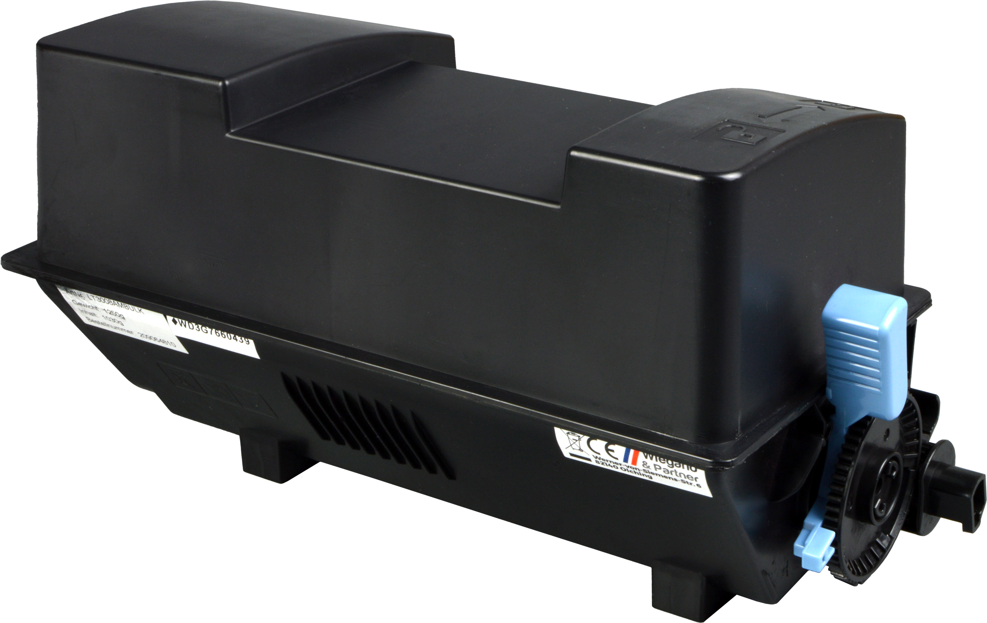 Recycling Toner ersetzt Kyocera TK-3440  1T0C0T0NL0  schwarz