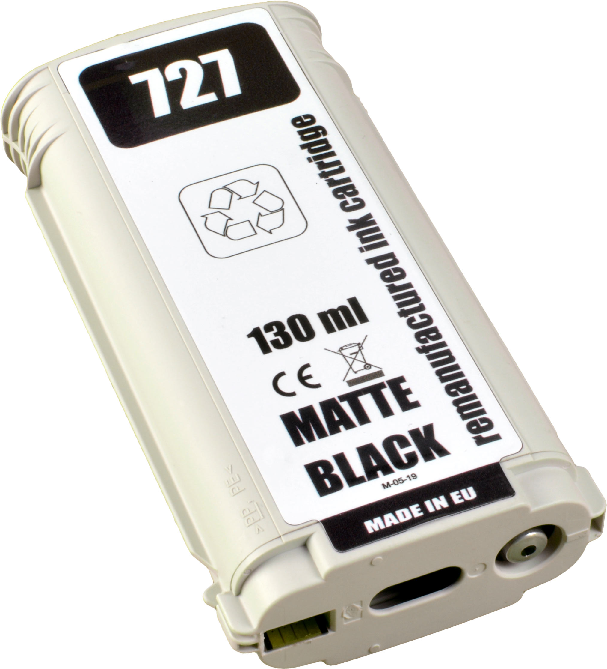 Ampertec Tinte ersetzt HP B3P22A  727  matt schwarz