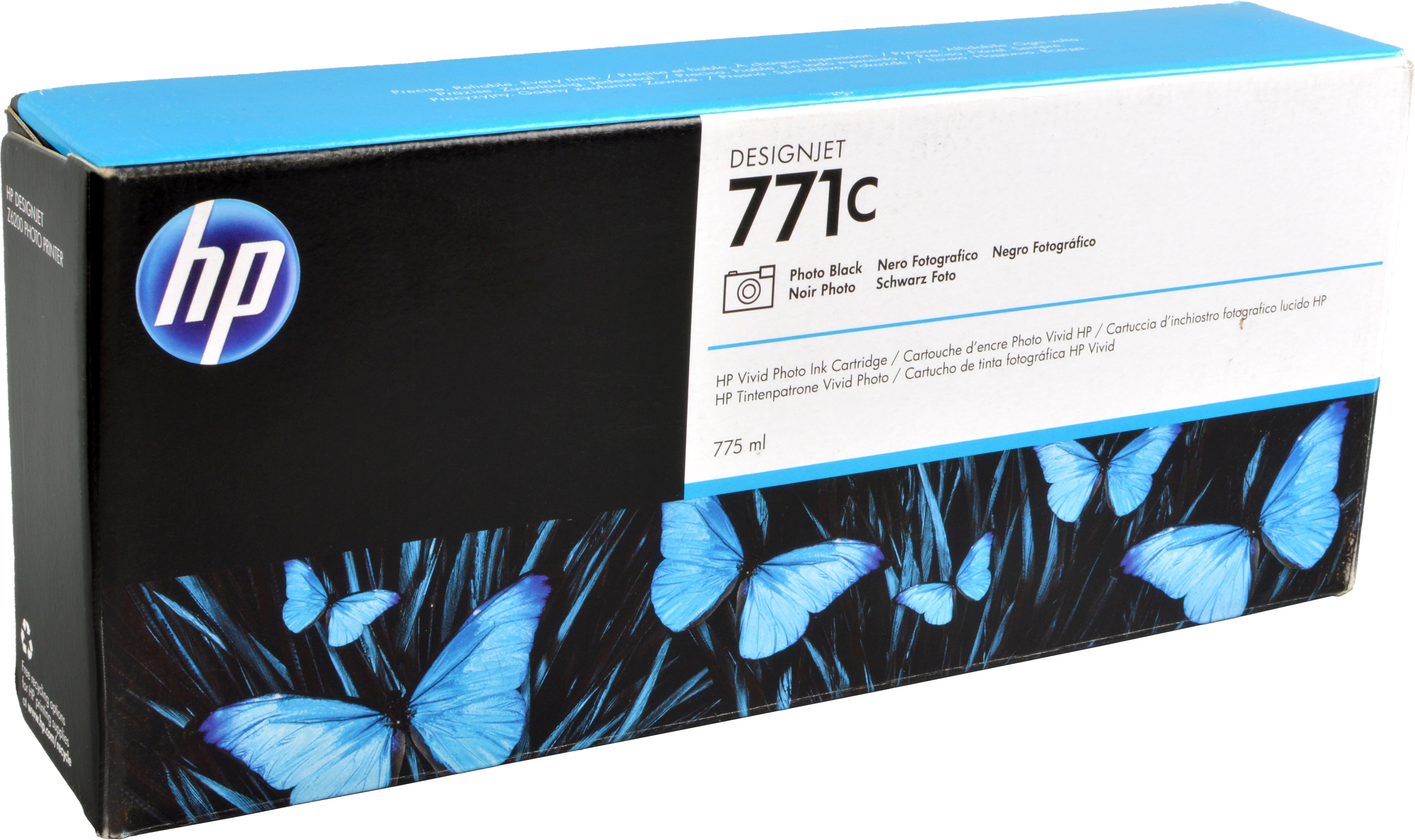 HP Tinte B6Y13A 771C photo schwarz