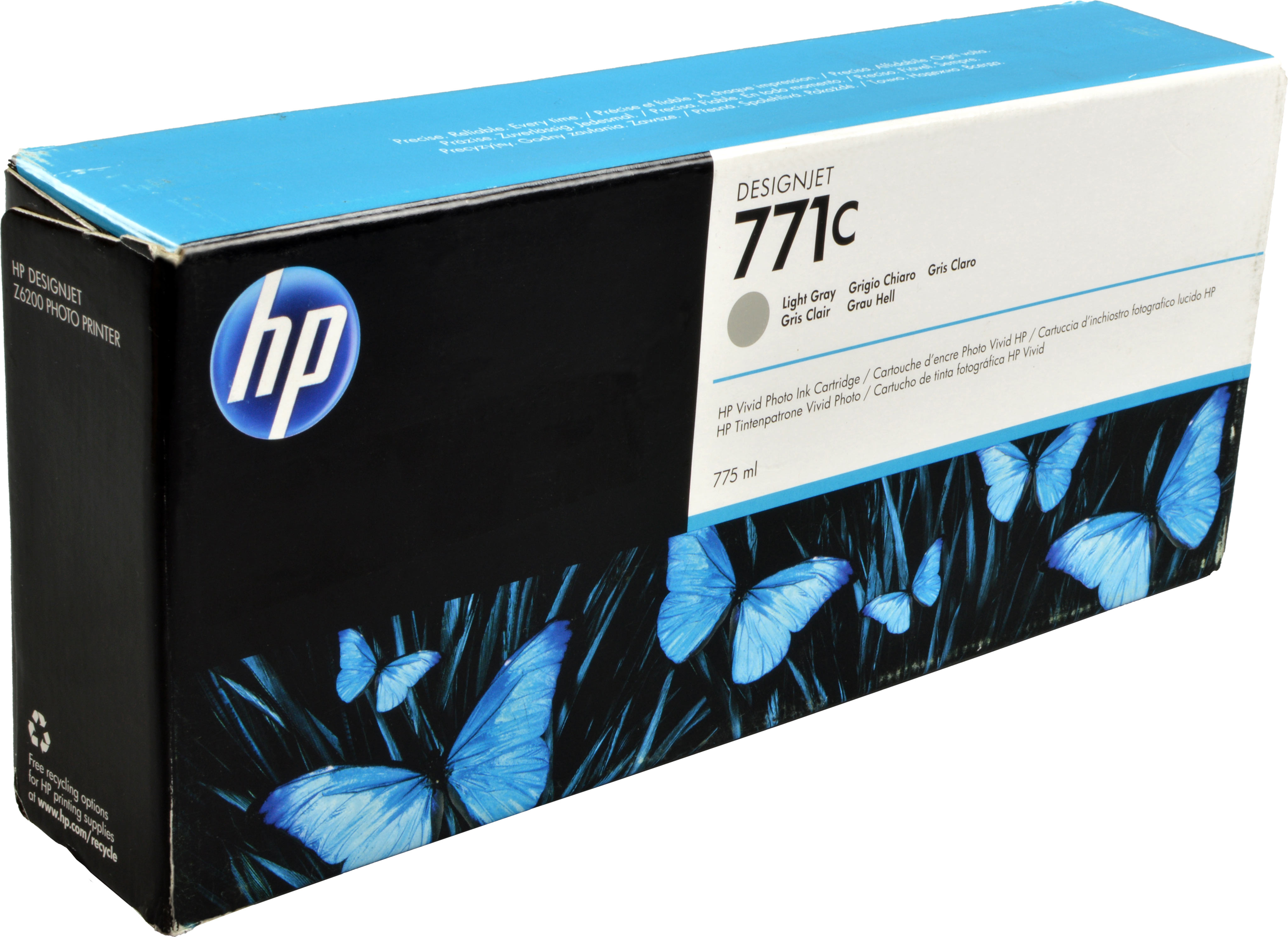 HP Tinte B6Y14A 771C photo grau