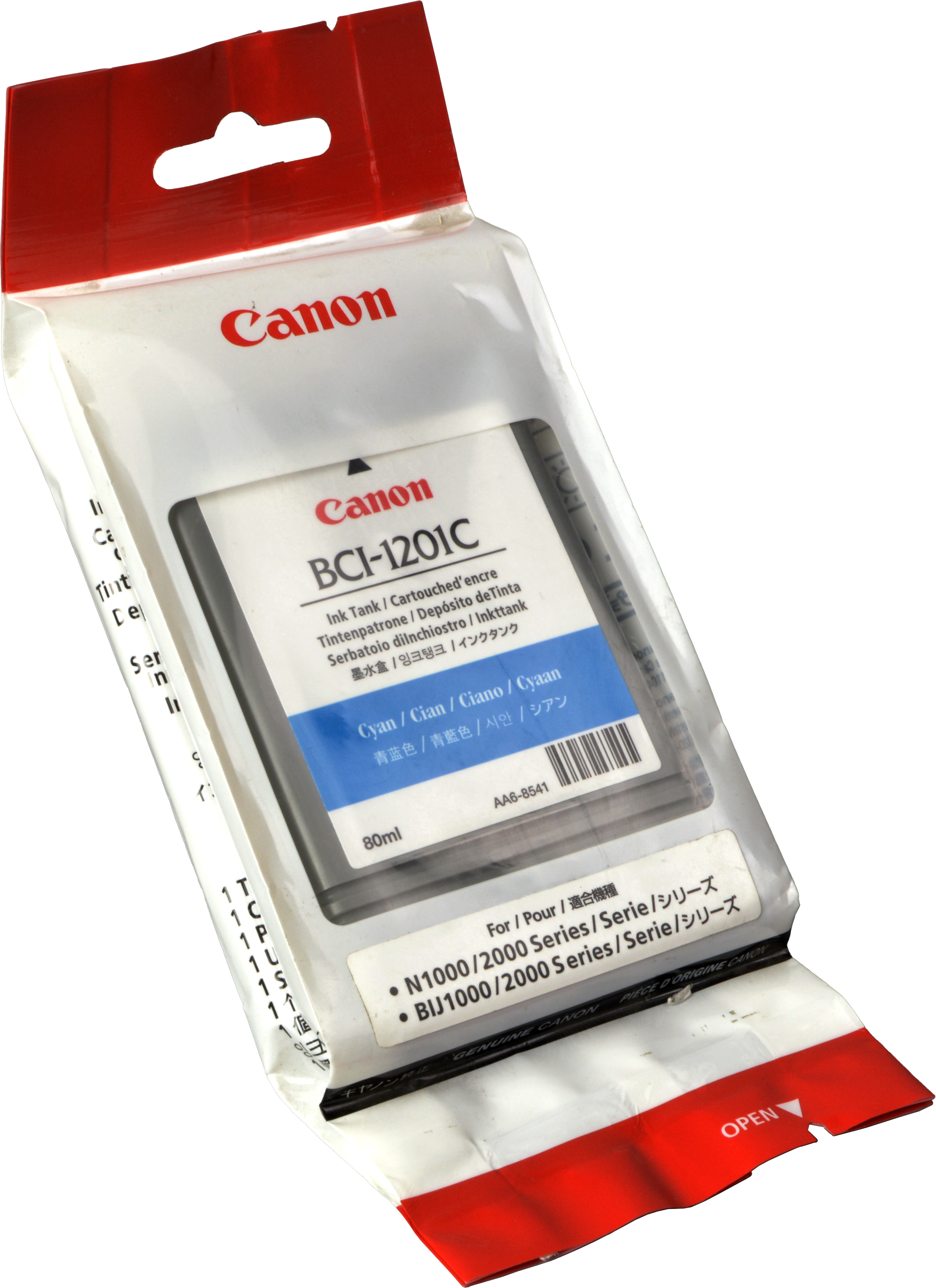 Canon Tinte 7338A001  BCI-1201C  cyan