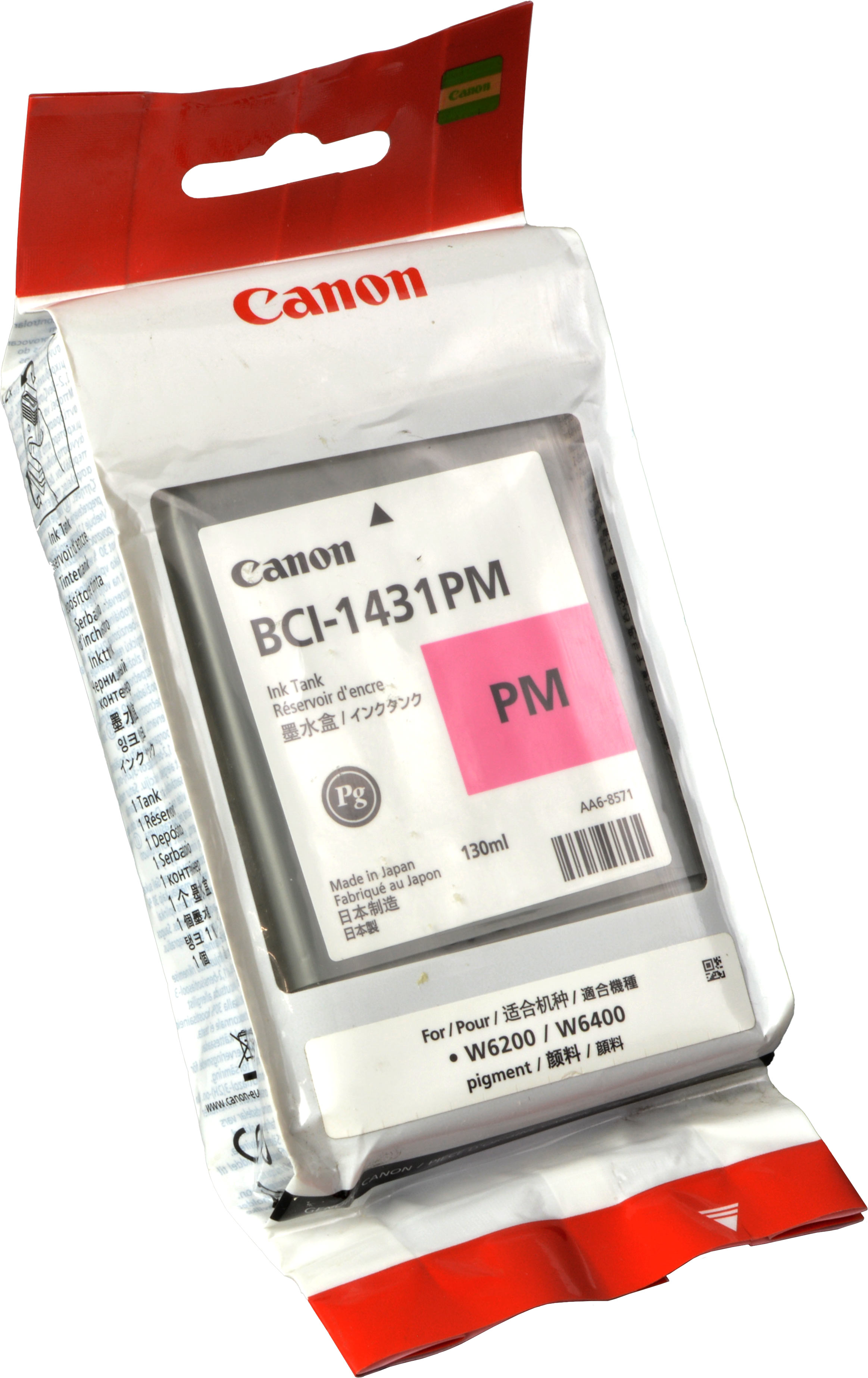 Canon Tinte 8974A001  BCI-1431PM  photo magenta