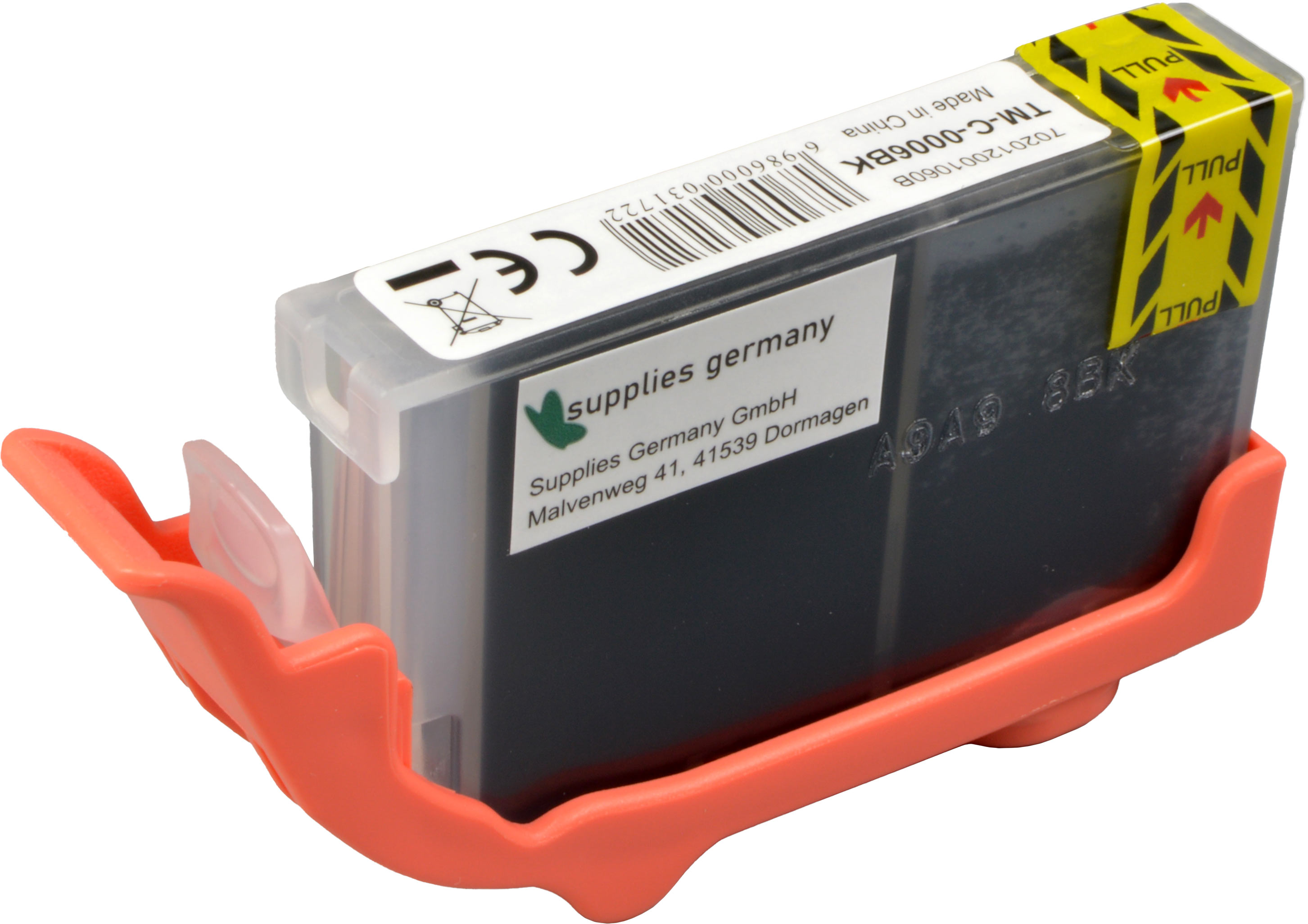 4260091450146 - Tinte ersetzt Canon 4705A002  BCI-6BK  schwarz